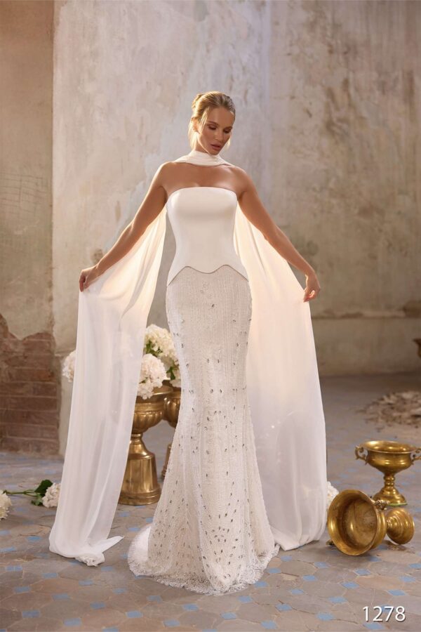 Rochie de mireasa 1278