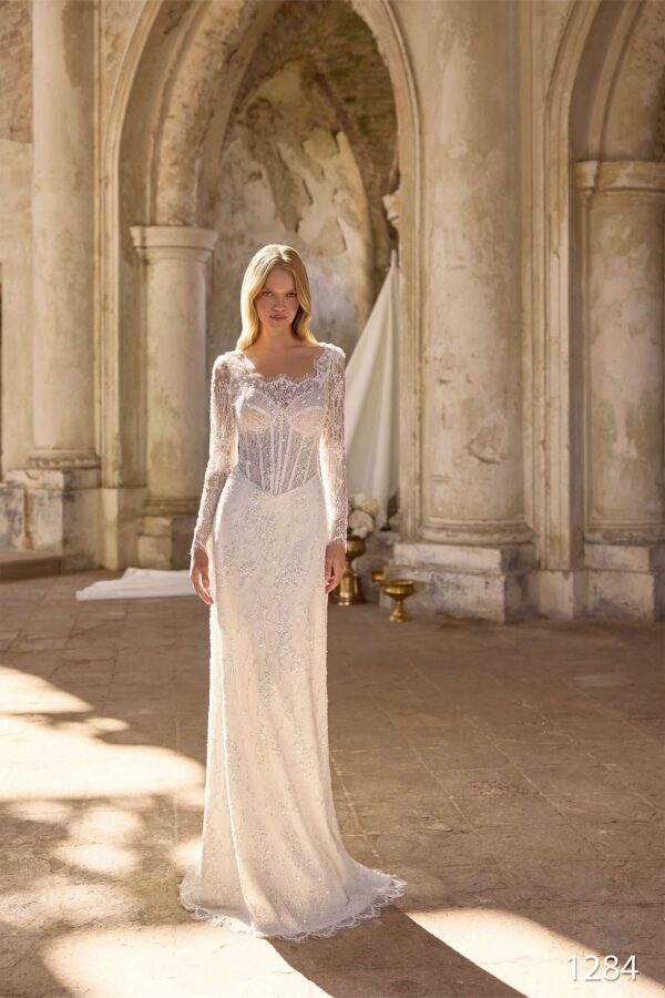 Rochie de mireasa 1284