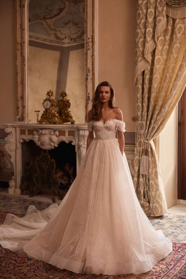 Rochie de mireasa 507-Juno