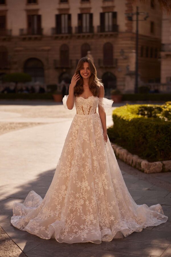 Rochie de mireasa 511-Rivi