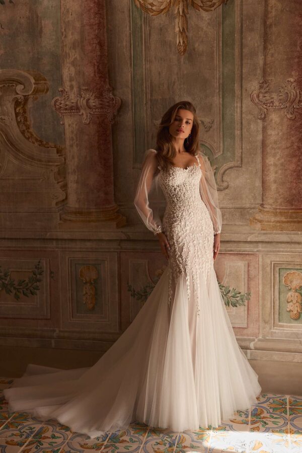 Rochie de mireasa 512-Jade