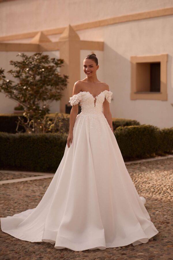 Rochie de mireasa 517-Deia