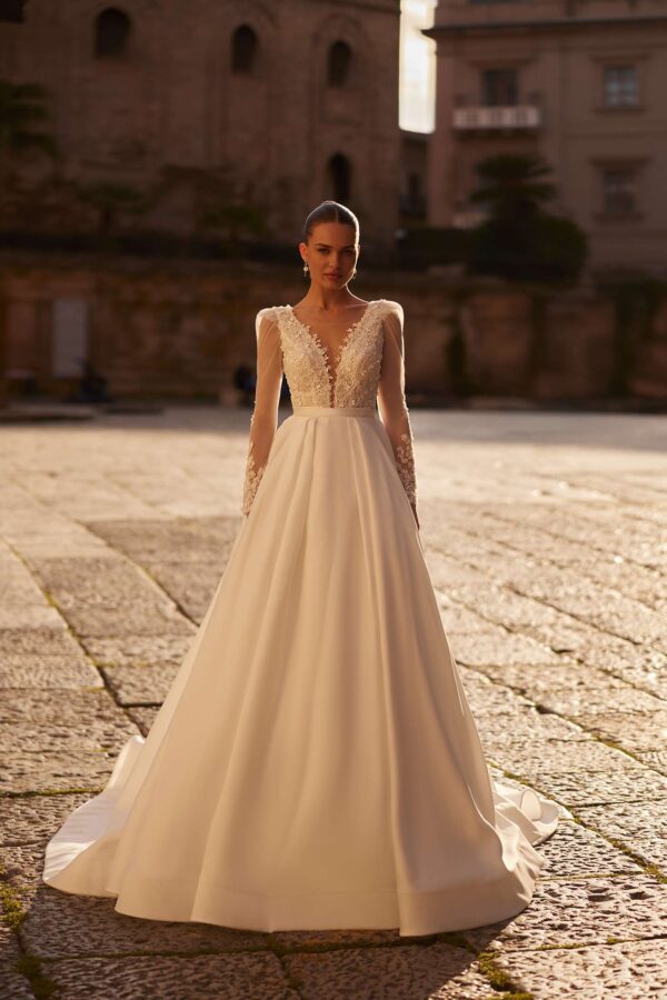 Rochie de mireasa 519-Harlee