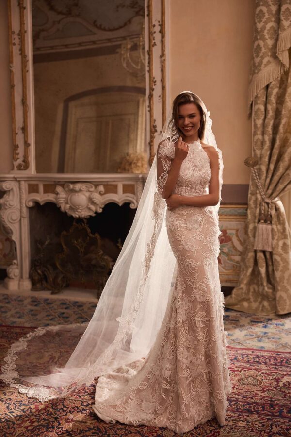 Rochie de mireasa 521-Malta