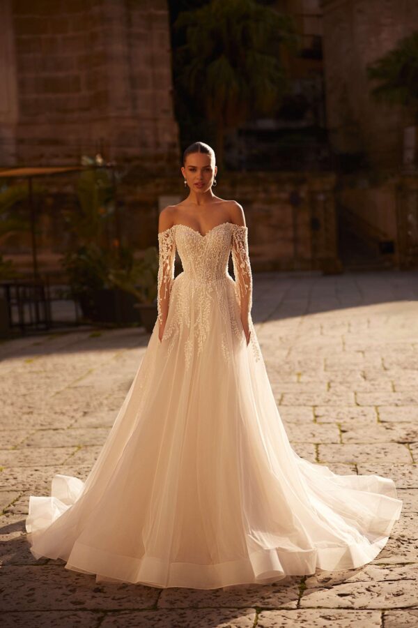 Rochie de mireasa 522-Sahara