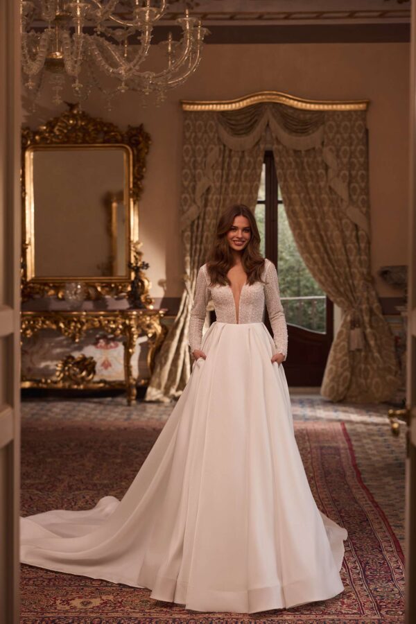 Rochie de mireasa 523-Patrice