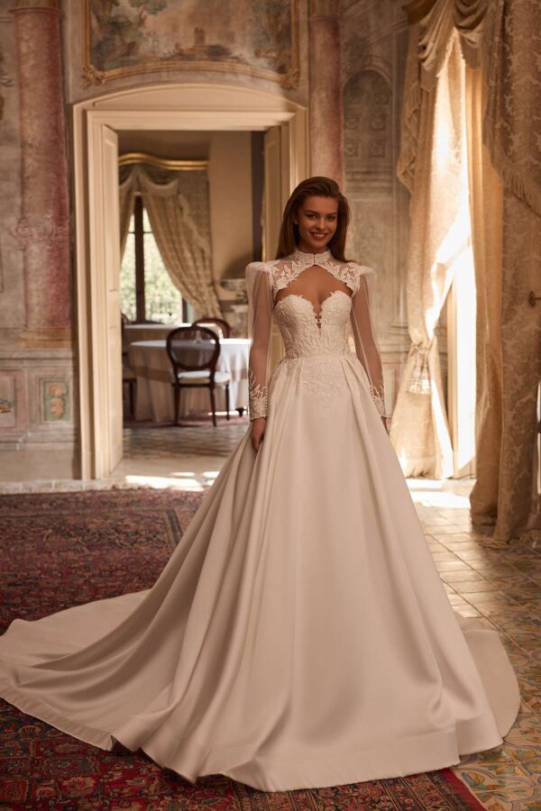 Rochie de mireasa 524-Brea