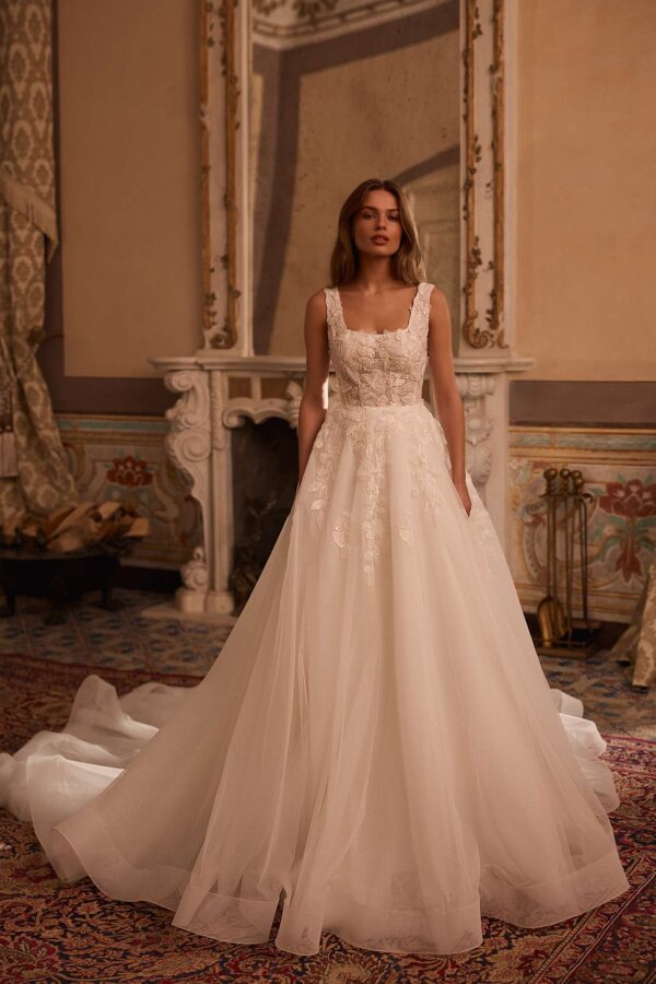 Rochie de mireasa 526-Tonia