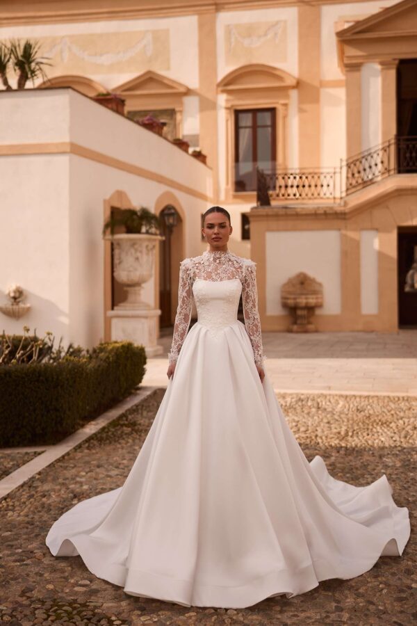 Rochie de mireasa 527-Yasmina