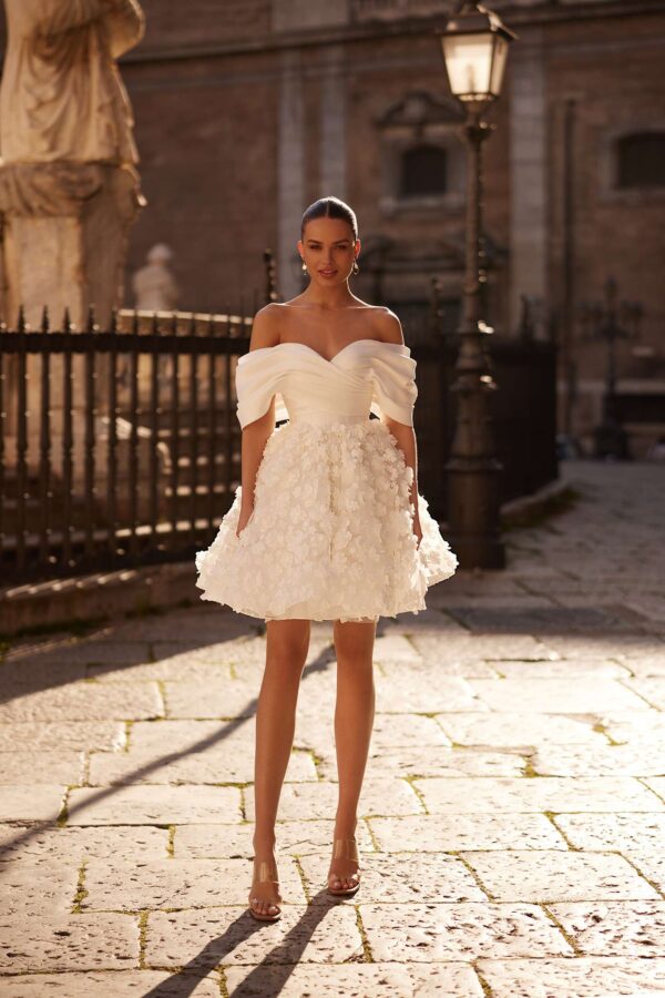 Rochie de mireasa 529-Ewa