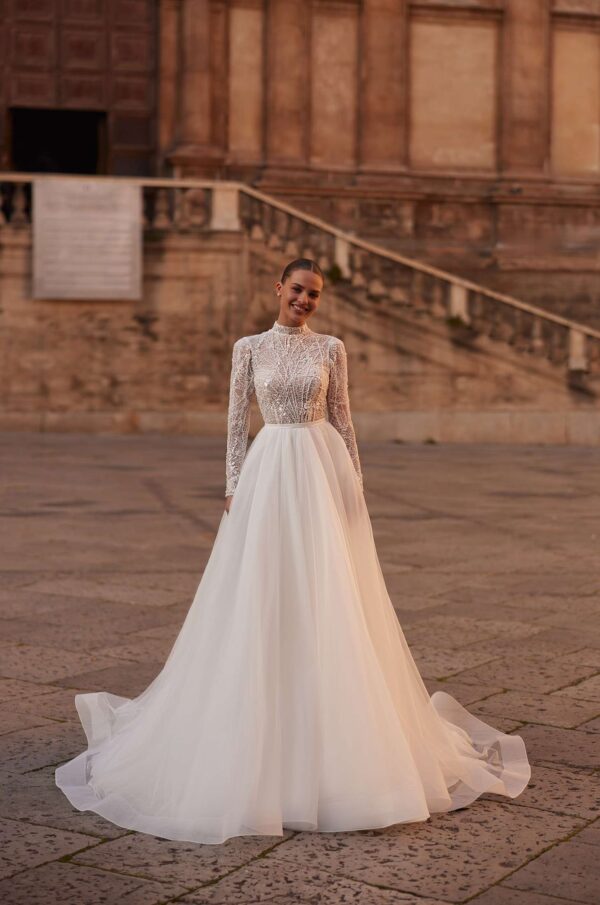 Rochie de mireasa 530-Del