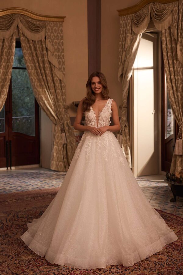 Rochie de mireasa 536-Alber