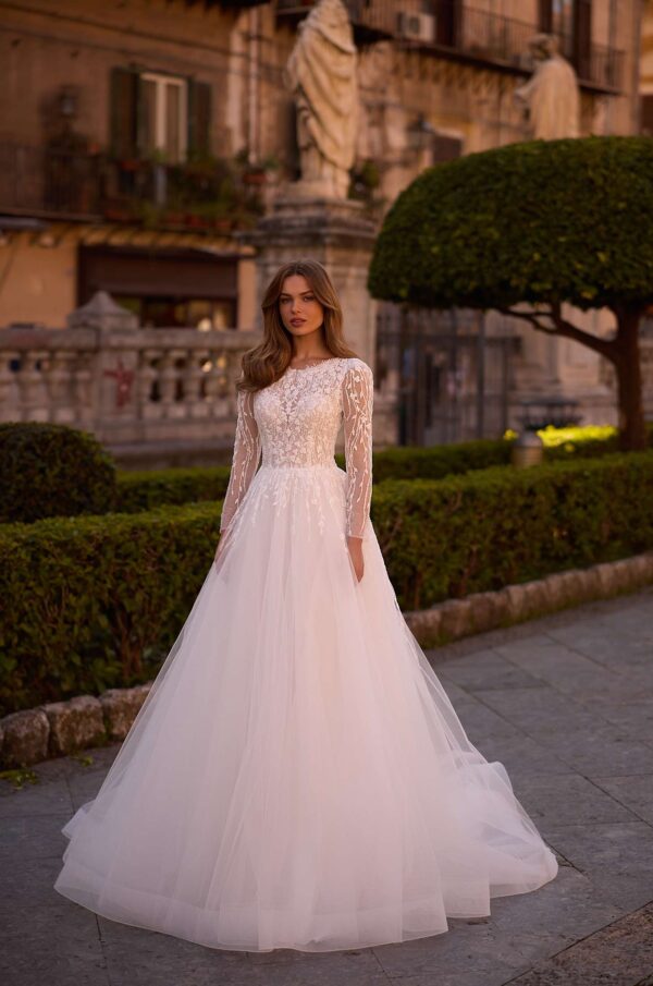 Rochie de mireasa 537-Umbra