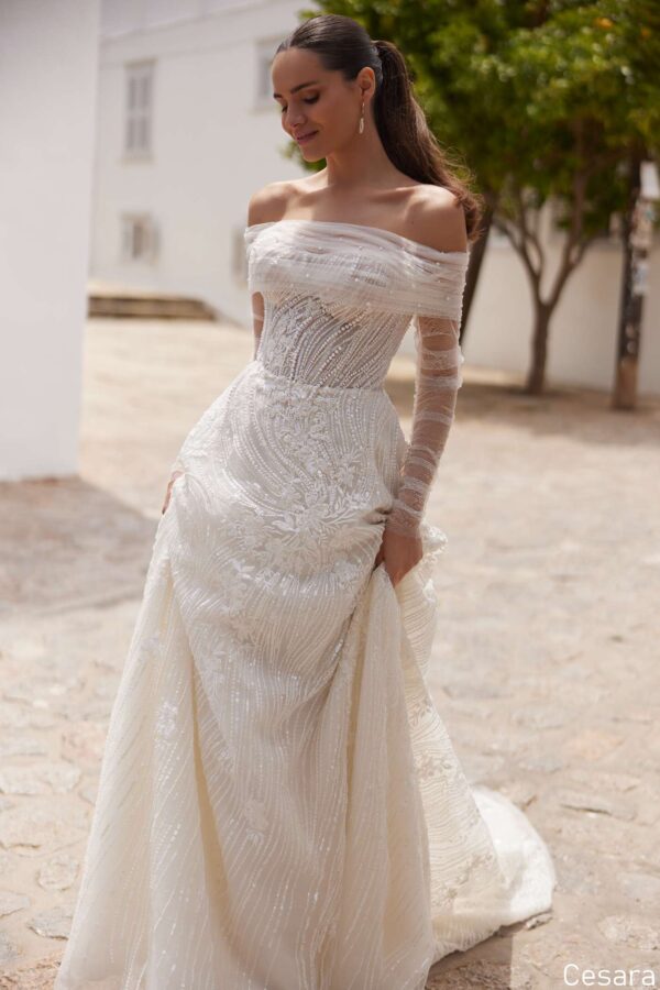 Rochie de mireasa Cesara