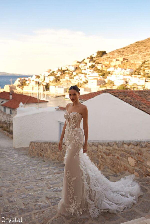Rochie de mireasa Crystal