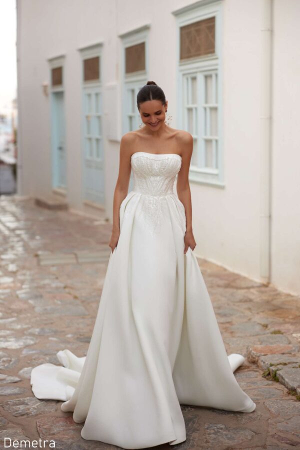 Rochie de mireasa Demetra