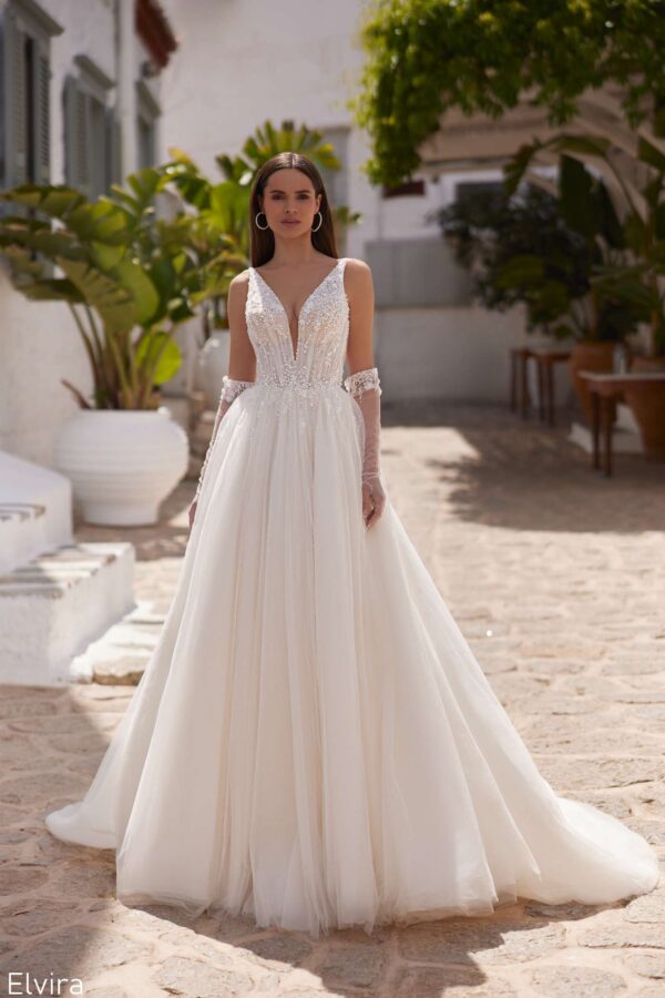 Rochie de mireasa Elvira