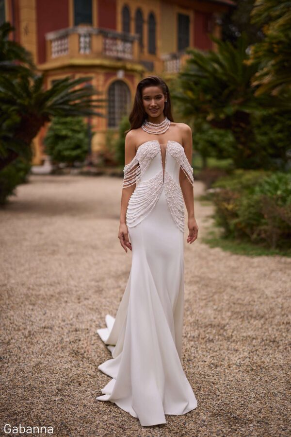 Rochie de mireasa Gabanna