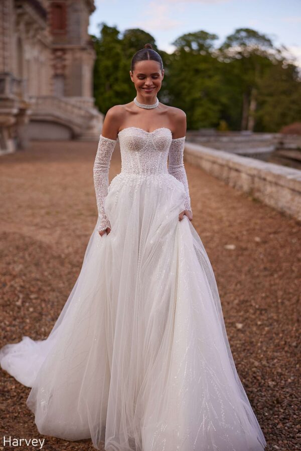 Rochie de mireasa Harvey