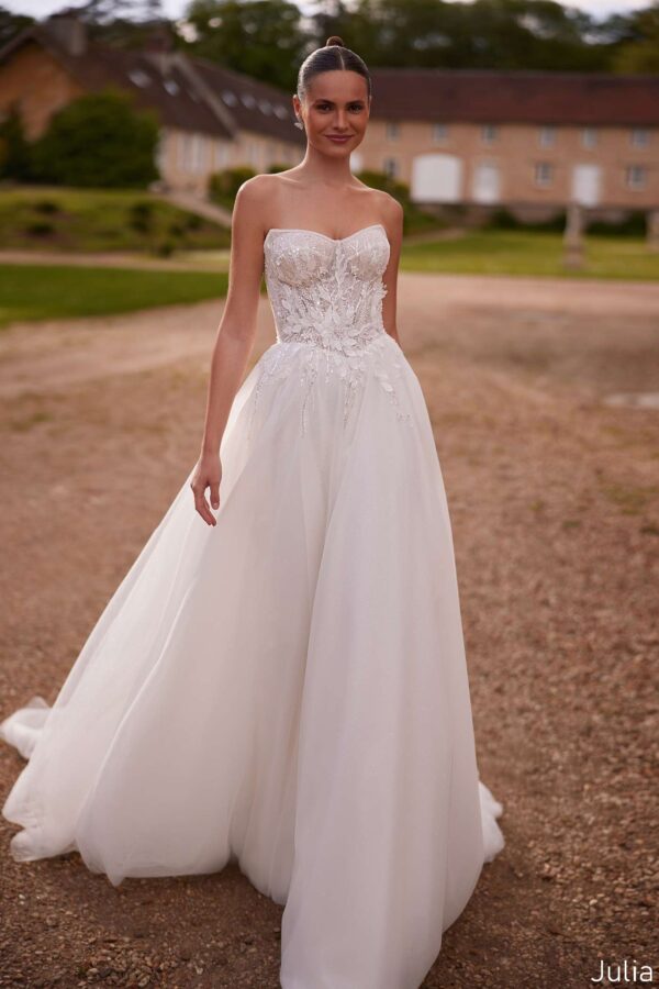 Rochie de mireasa Julia
