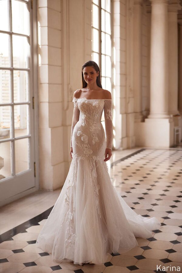 Rochie de mireasa Karina