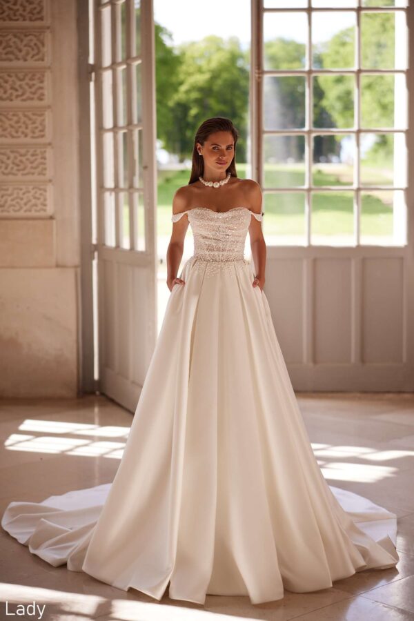 Rochie de mireasa Lady