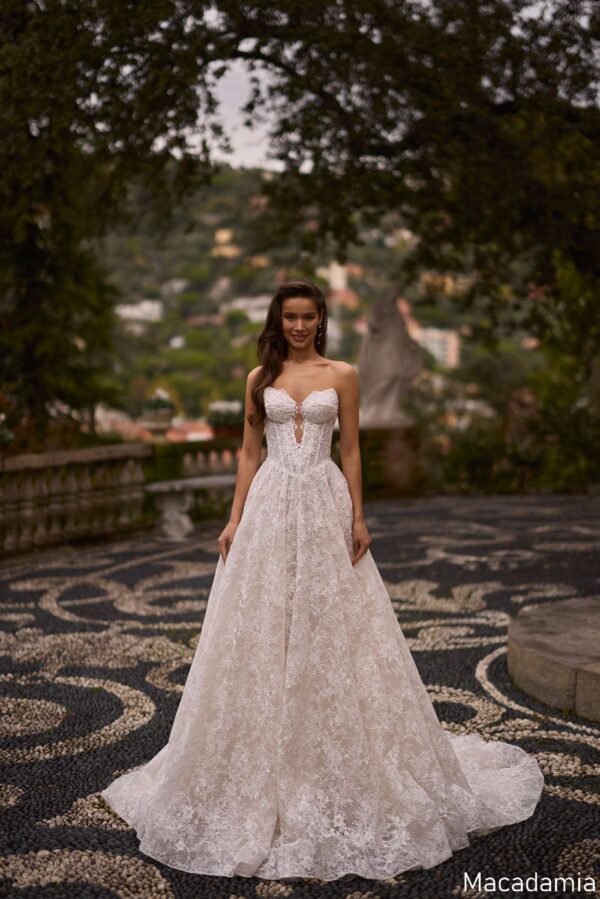 Rochie de mireasa Macadamia