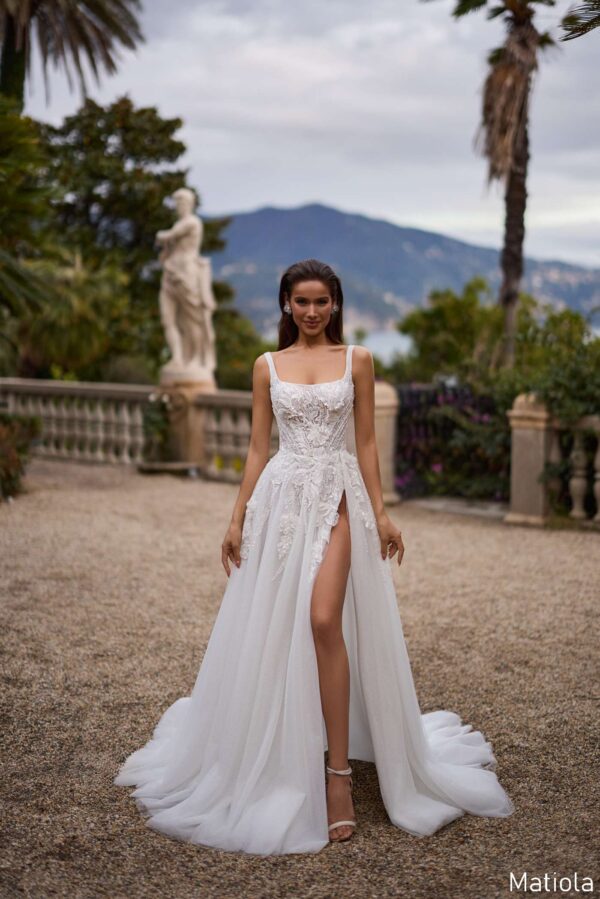 Rochie de mireasa Matiola