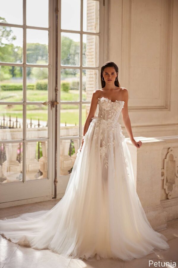 Rochie de mireasa Petunia