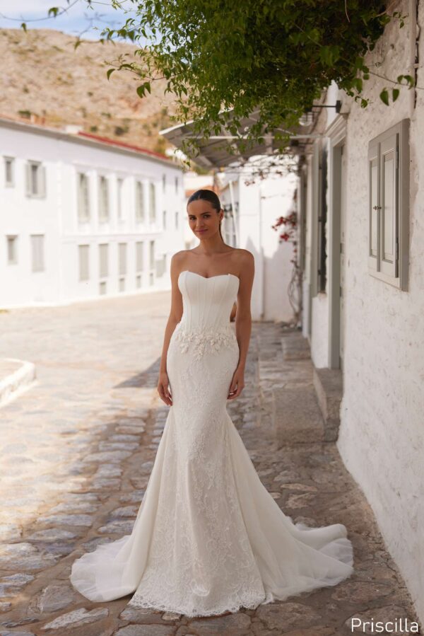 Rochie de mireasa Priscilla