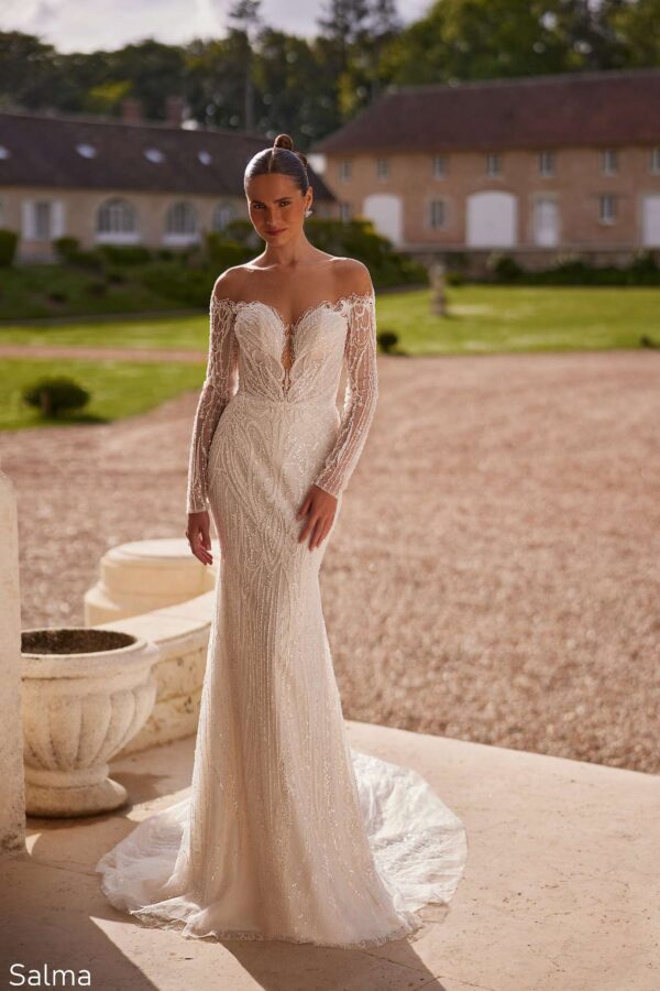Rochie de mireasa Salma
