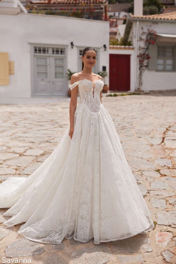 Rochie de mireasa Savanna