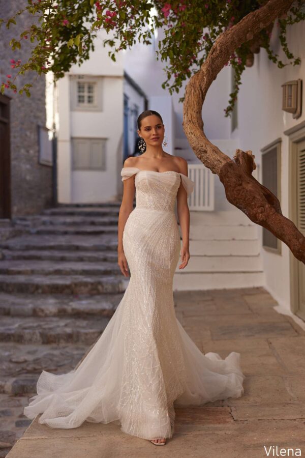 Rochie de mireasa Vilena